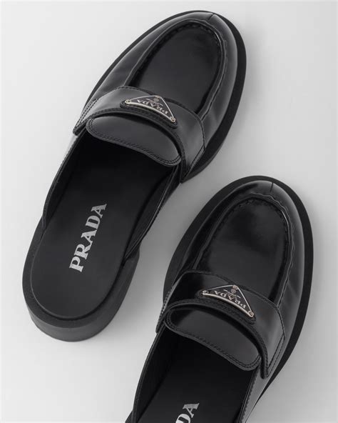 prada puffer mules|prada mules sale.